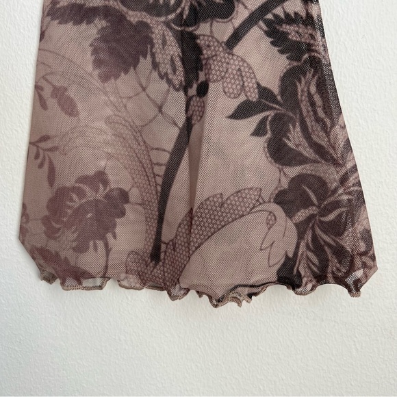 Princess Polly Carnival Long Sleeve Sheer Mesh Shirt - Picture 8 of 16